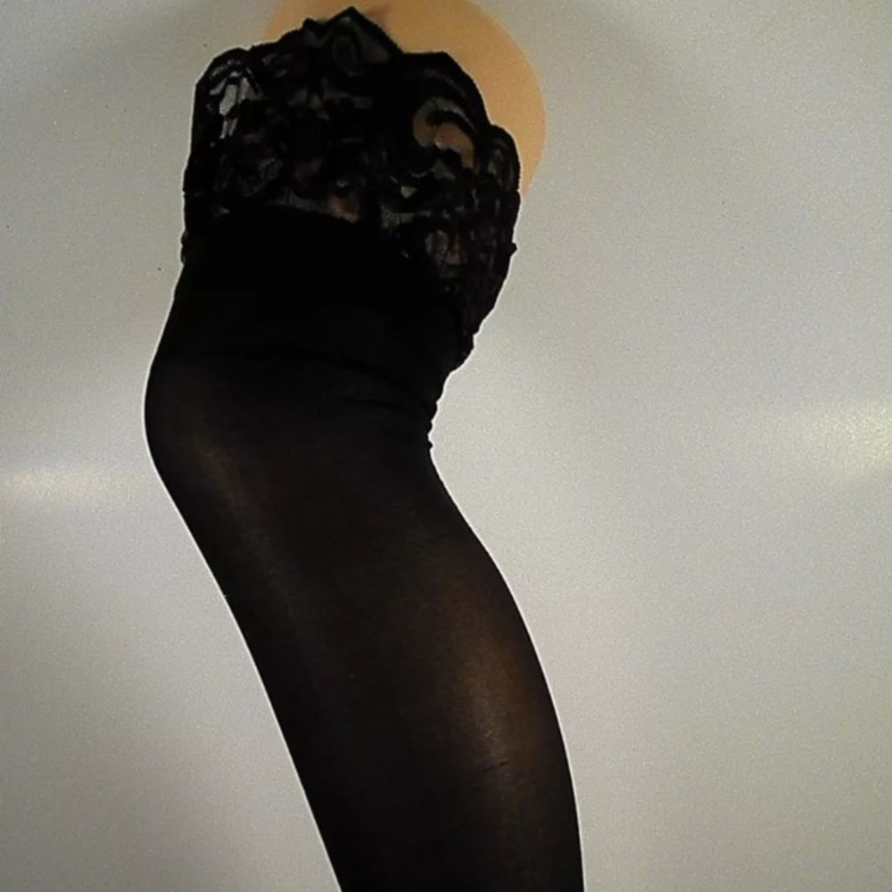 Thigh high stockings